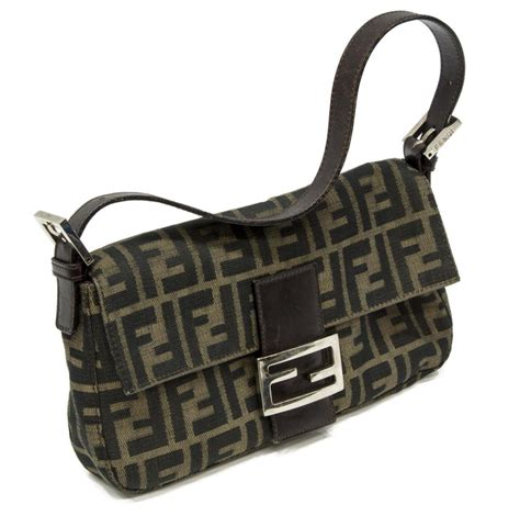 fendi white baguette mini bag|fendi baguette monogram.